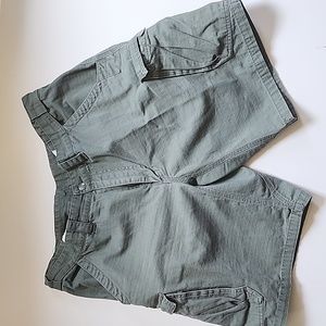 GUIDE GEAR GREEN SHORTS SZ 38
